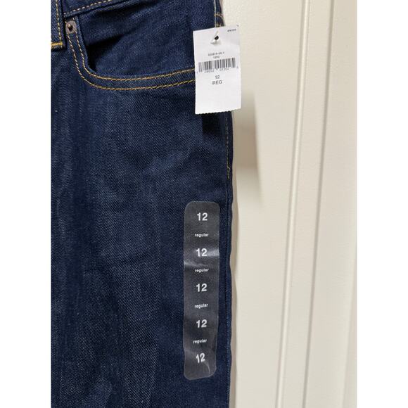 Gap Kids Stretch Straight 12 Reg Adjustable Waist New With Tags - Picture 5 of 6